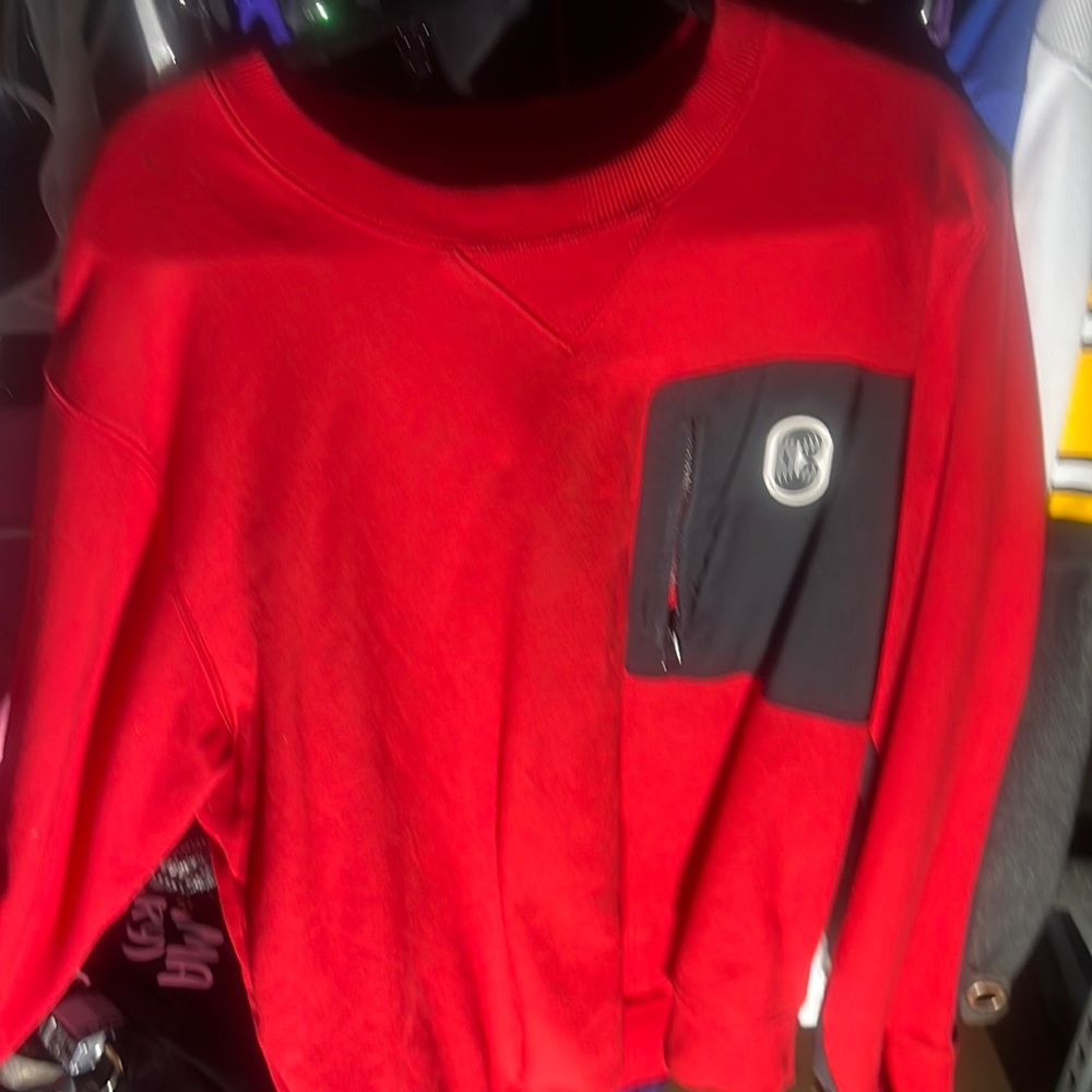 Coach Mixed Media Sweatshirt